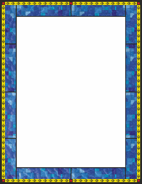 Printable Picture Frames Church Free