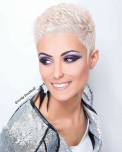 Pin En Wedding HairStyles For ShortHair