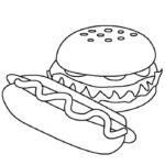Pin On Food Coloring Pages
