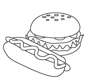 Pin On Food Coloring Pages