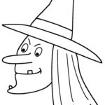 Pin On Witch Coloring Pages