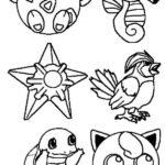 Pokemon Characters Coloring Pages Bulk Color Pokemon Coloring Pages