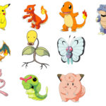 Pokemon Characters Vector EPS File Vector EPS Free Download Logo
