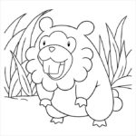 Pokemon Coloring Pages 30 Free Printable JPG PDF Format Download