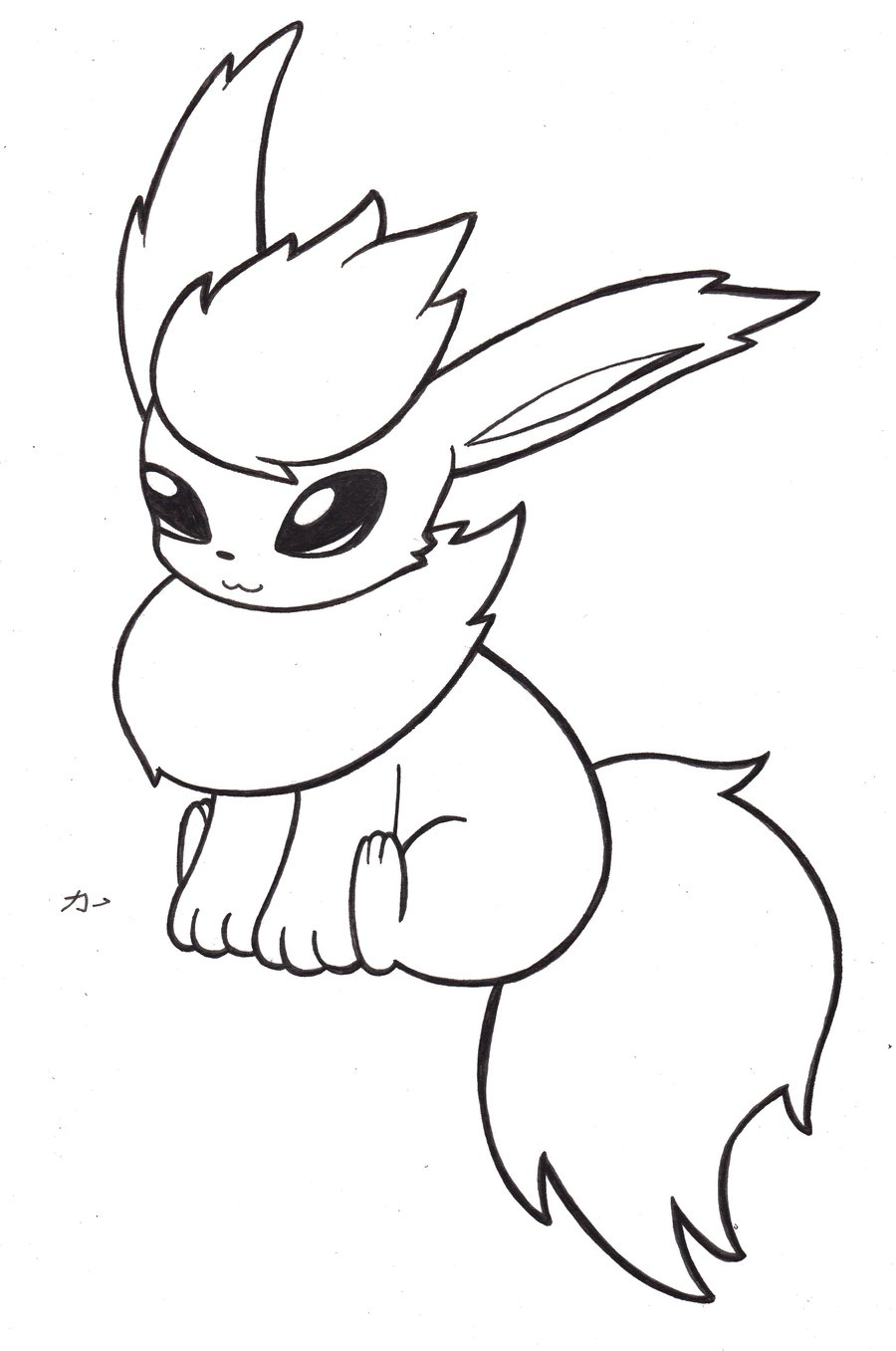 Pokemon Coloring Pages Absol At GetColorings Free Printable 