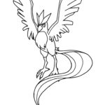 Pokemon Coloring Pages Articuno Ex Coloring Home