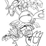 Pokemon Coloring Pages Join Your Favorite Pokemon On An Adventure