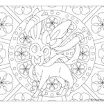 Pokemon Coloring Pages Sylveon At GetColorings Free Printable