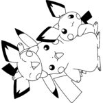 Pokemon Pichu Coloring Pages At GetColorings Free Printable