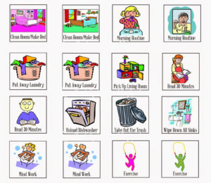 Pre K Homeschool Schedule Chore Chart Free Printable Chore Charts