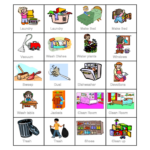 Preschool Kids Chore Chart Template Free Download