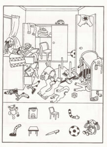 Primary School Worksheets Hidden Pictures School Worksheets