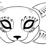 Print Out Kitty Masks ClipArt Best