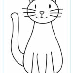 Printable Cat Coloring Sheets For KidsFree Printable Coloring Pages For