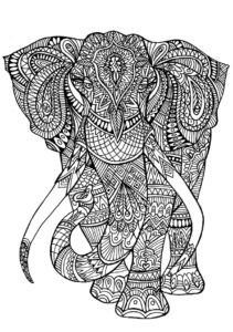 Printable Coloring Pages For Adults 15 Free Designs EverythingEtsy