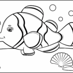 Printable Coloring Pages For Kids Sea Creatures Amax Kids