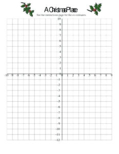 Printable Coordinate Graphing Hidden Pictures