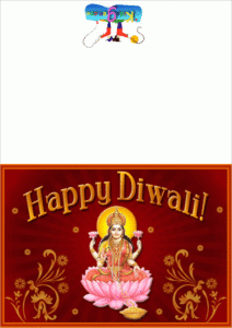 Printable Diwali Cards