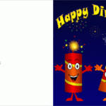 Printable Diwali Cards