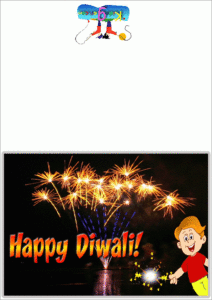 Printable Diwali Cards