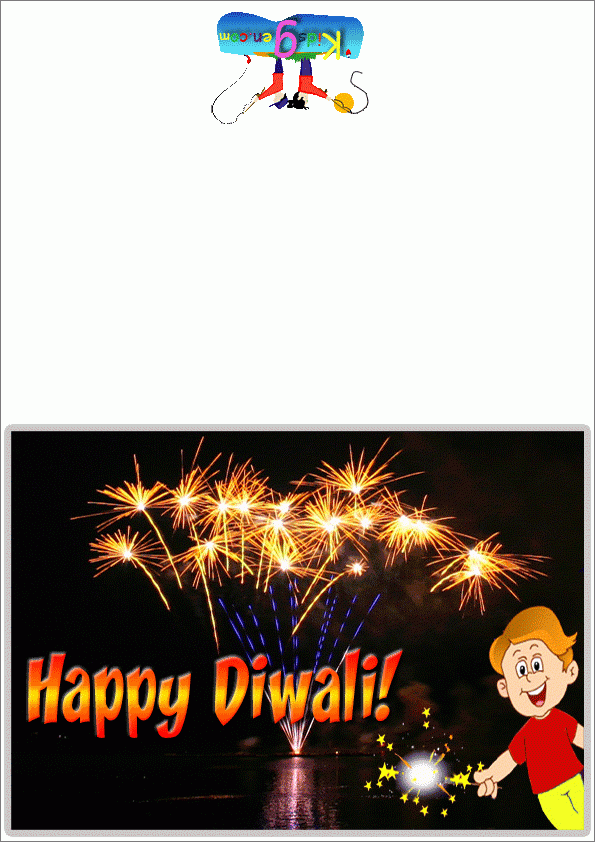 Printable Diwali Cards