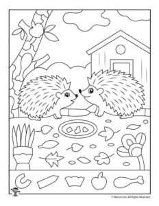 Printable Fall Hidden Pictures For Kids Hidden Pictures Hidden