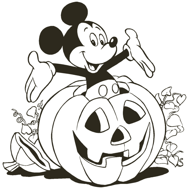 Printable Halloween Coloring Pages Printable Halloween Pumpkin 