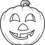 Printable Halloween Pumpkin Coloring Pages At GetColorings Free