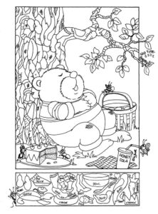 Printable Hidden Pictures Worksheets Activity Shelter