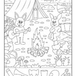 Printable Summer Hidden Picture Activity Pages Hidden Pictures