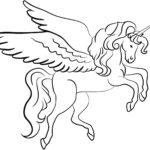 Printable Unicorn Color Pages For Kids And Adults 101 Activity