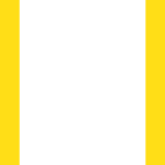 Printable Yellow Solid Page Border