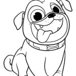 Pug Coloring Pages To Download And Print For Free