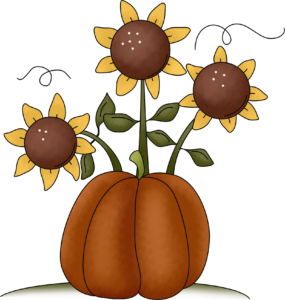 Pumpkin And Sunflower Clipart Free 20 Free Cliparts Download Images
