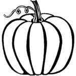 Pumpkins To Color Free Coloring Page Youngcolor Pumpkin Coloring