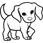 Puppy Coloring Pages Pdf Puppies Are Small Dogs Puppies Are Animals