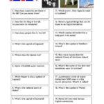 Quiz UK Trivia Worksheet Free ESL Printable Worksheets Made By Teachers