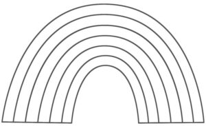 Rainbow Coloring Pages For Kids Free Printable Coloring Pages