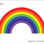 Rainbow Free Printable Templates Coloring Pages FirstPalette
