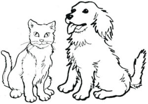 Real Dog Coloring Pages At GetColorings Free Printable Colorings