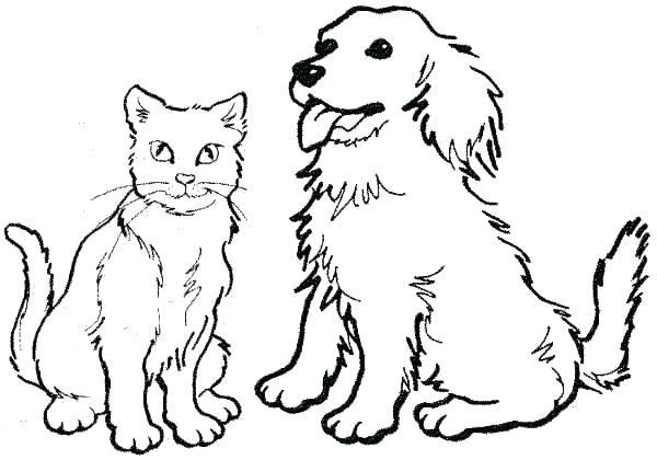 Real Dog Coloring Pages At GetColorings Free Printable Colorings 