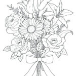 Realistic Flower Drawing At GetDrawings Free Download