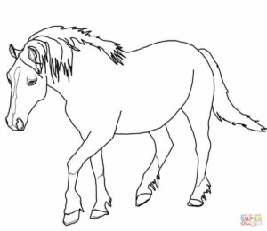Rearing Horse Coloring Pages At GetColorings Free Printable