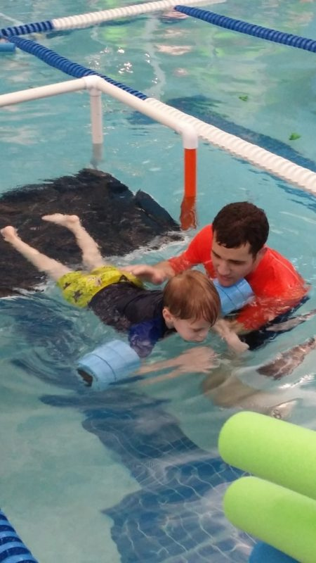Review Of Trial Swim Lesson At Bear Paddle Swim School In Louisville 