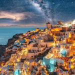 Santorini Greece Best Honeymoon Destinations Vacation Places Dream