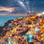 Santorini Greece Best Honeymoon Destinations Vacation Places Dream
