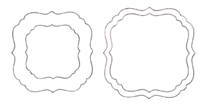 Scrappin It Frames Freebie