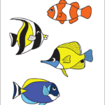 Sea Animals Free Printable Templates Coloring Pages FirstPalette