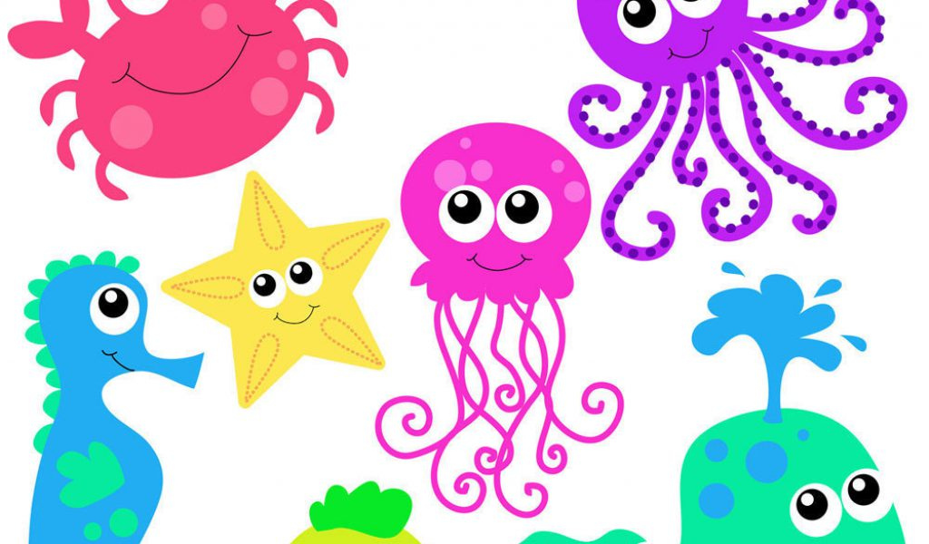 Sea Creatures Clipart 8 Clipart Station