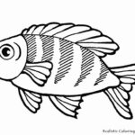Sea Fish Coloring Pages At GetColorings Free Printable Colorings